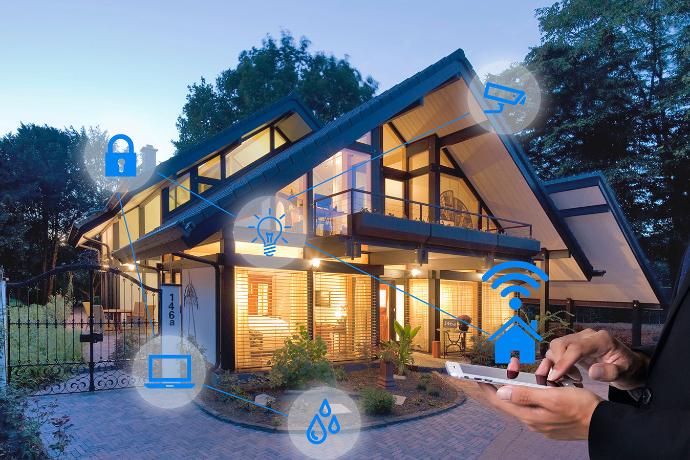 What impact does smart home bring to our life