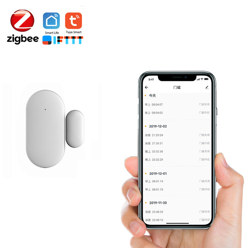 ZigBee Door & Window Magnetic Sensor