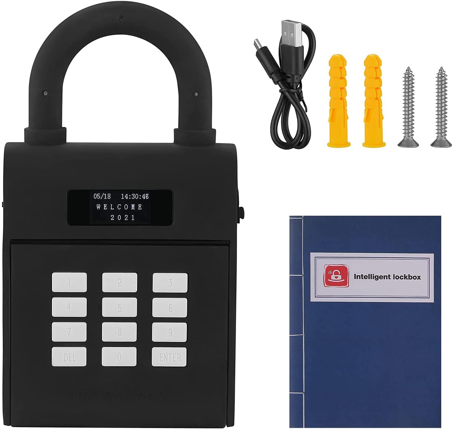Bluetooth Smart Key Lock Box