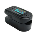 Fingertip Pulse Oximeter Blood Oxygen Saturation Monitor with Lanyard Bluetooth mobile connect OLD Dual color Screen for Heart Rate and SpO2 Level