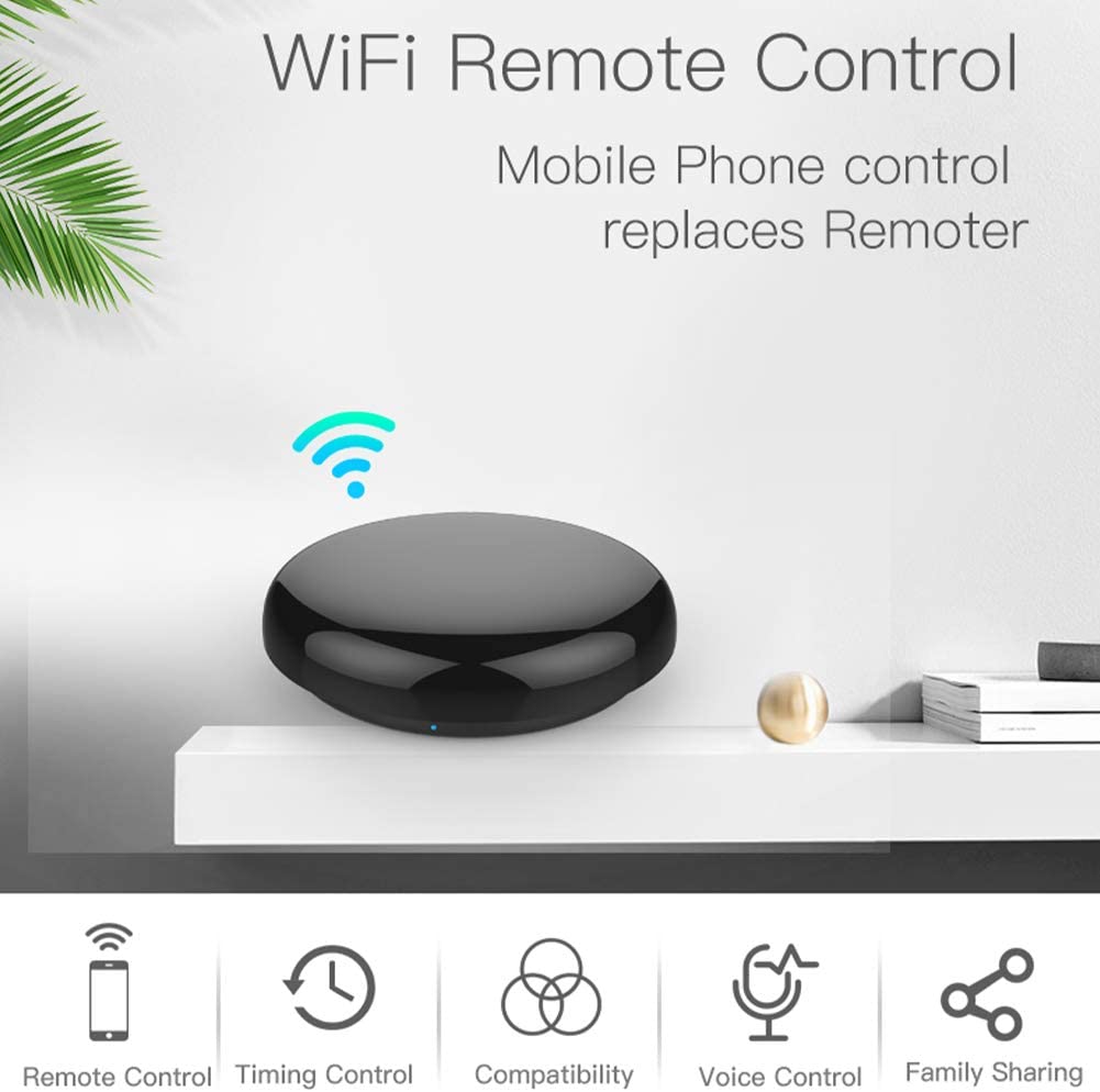 WiFi Smart IR Remote Controller for TV Air Conditioner
