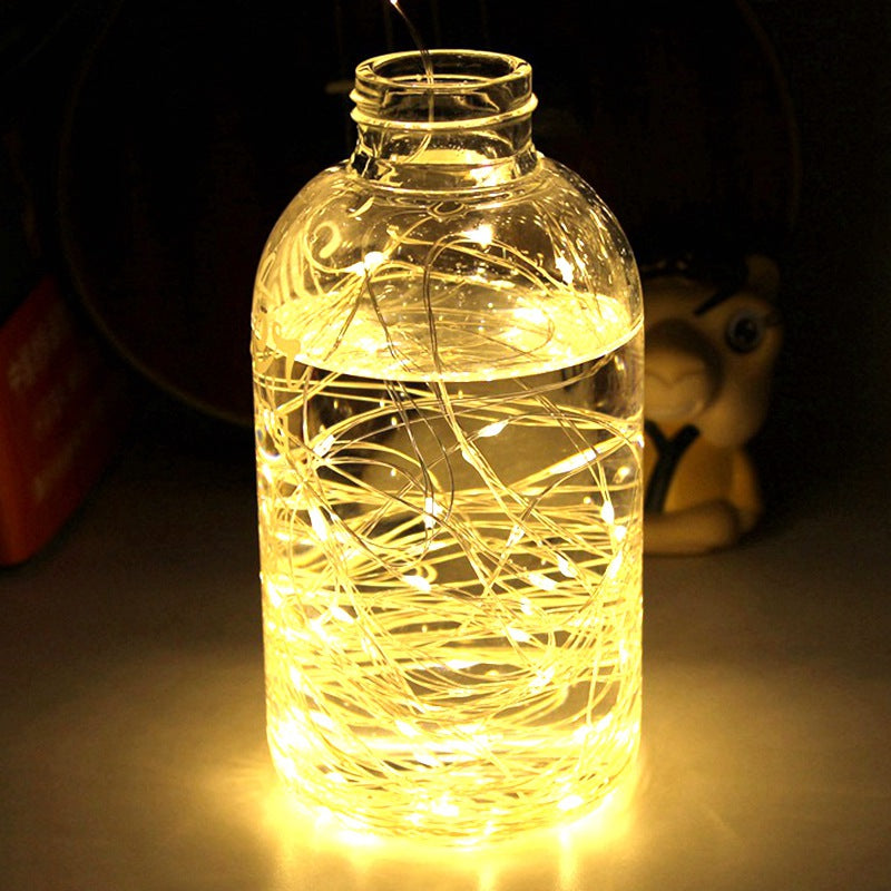 LED Copper Wire String Lights For Christmas Room Decoration