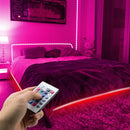 12V-5050 RGB Wifi Remote Control 10 Meters 24 Keys 300 Lights (40W) Light Strip Dual Disk