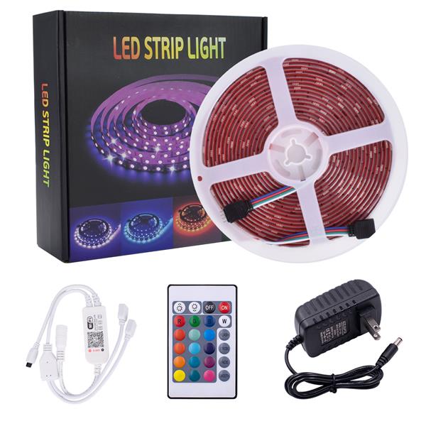 12V 40W RGB LED Strip Light with Wifi Remote Control