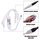 12V-5050 RGB Wifi Remote Control 10 Meters 24 Keys 300 Lights (40W) Light Strip Dual Disk
