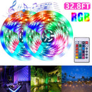 12V-5050 RGB Wifi Remote Control 10 Meters 24 Keys 300 Lights (40W) Light Strip Dual Disk
