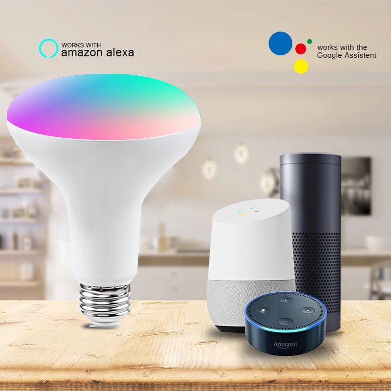 WIFI Smart BR30 Light Bulb RGBCW 13W E27