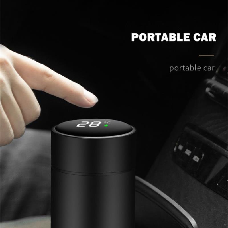500ML Intelligent Thermo Bottle with Temperature Display