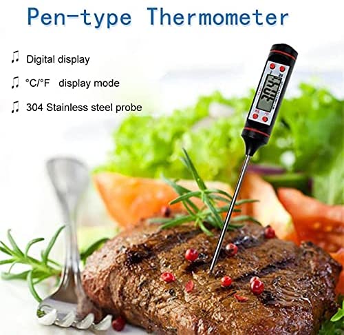 Digital Meat Thermometer Temperaure Sensor Meter