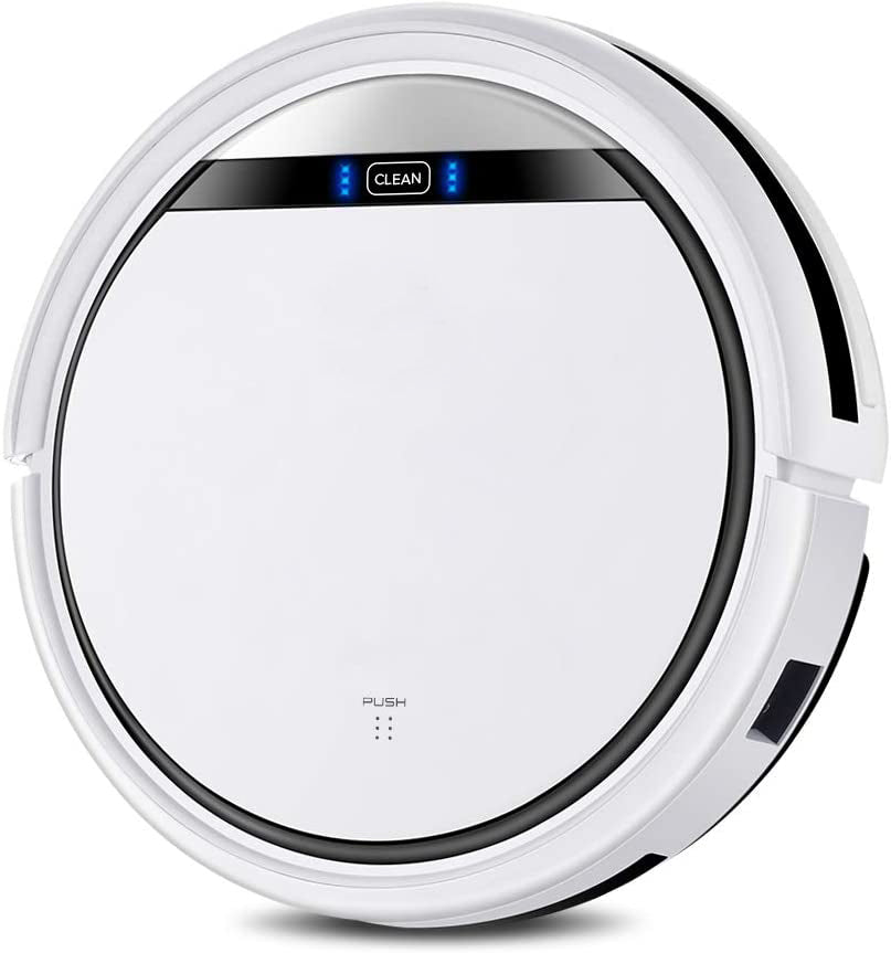 Remote Robot Vacuum Cleaner Rechargeable Sweeper