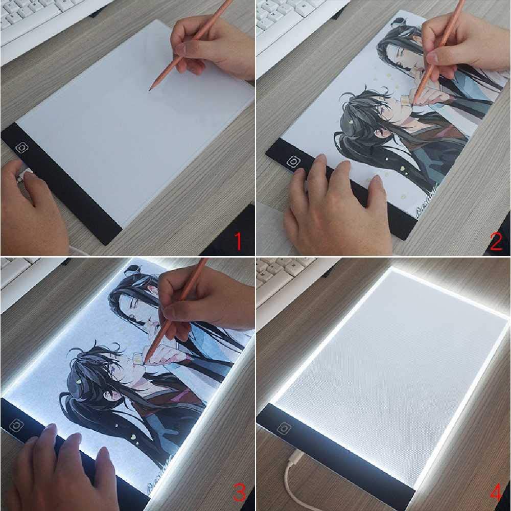 Dimmable Led Drawing Copy Pad Board for Children Painting