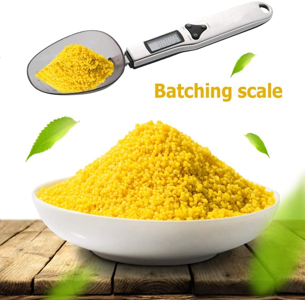 Food Measuring Spoons Scale 500g/0.1g Precise