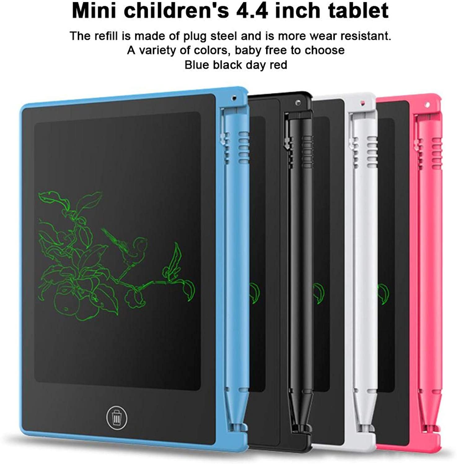 4.4Inch Writing Drawing Tablet Notepad LCD Graphic Board