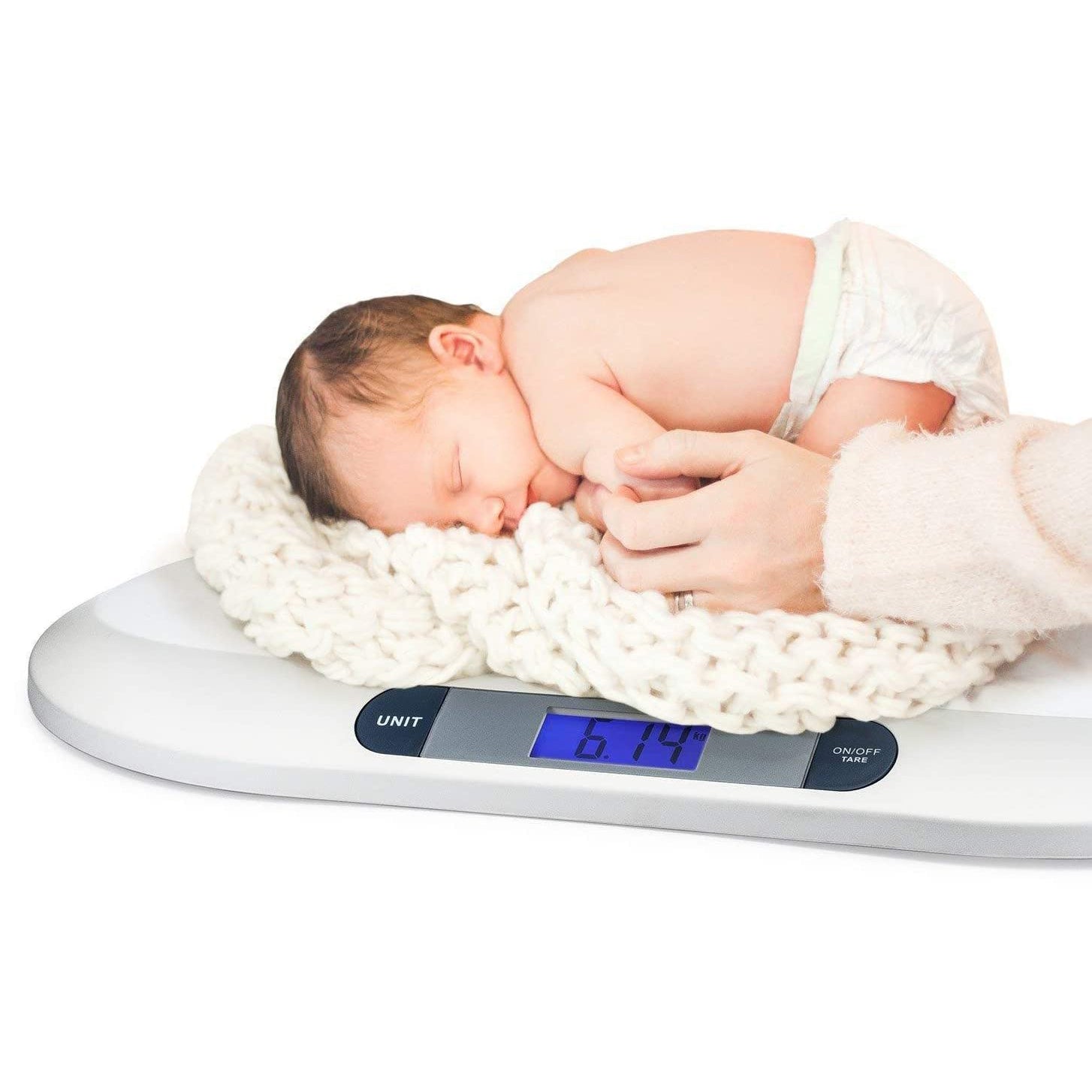 Digital Scale for Newborn Baby Max 20kg /44lb