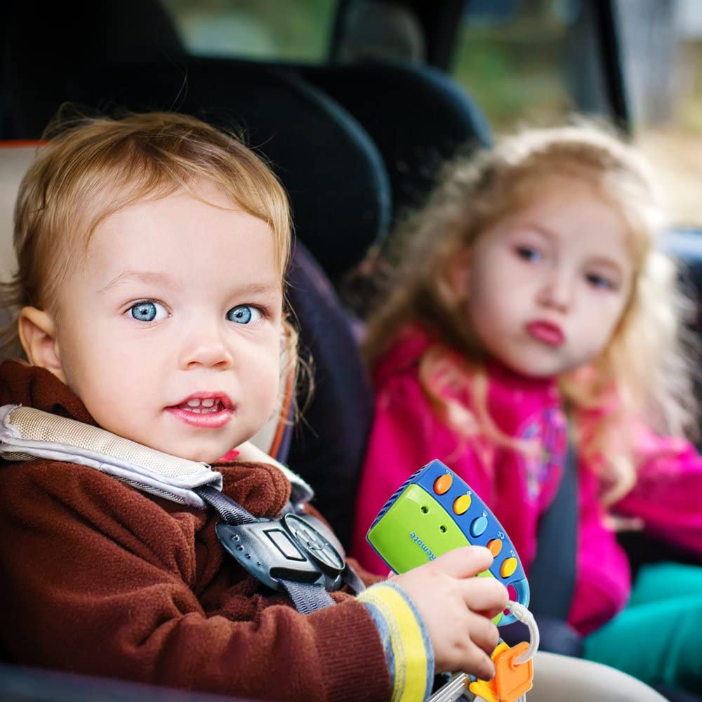 Baby Musical Car Lock Key Toy with Car Voices