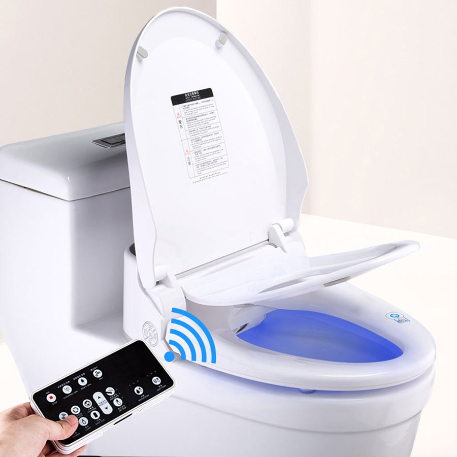 Smart Toilet Seat Cover with Clean Dry Seat-heating