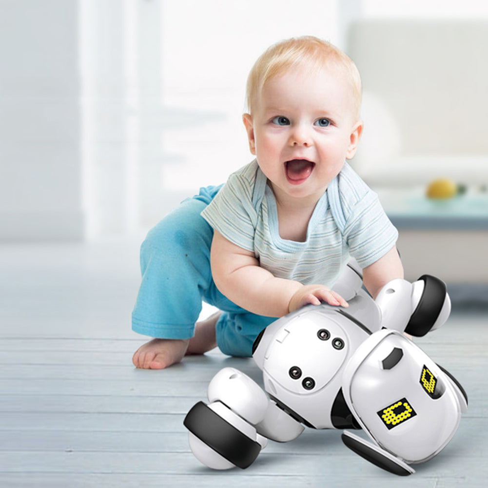 Remote Control Smart Robot Dog Toy with Intelligent Talking