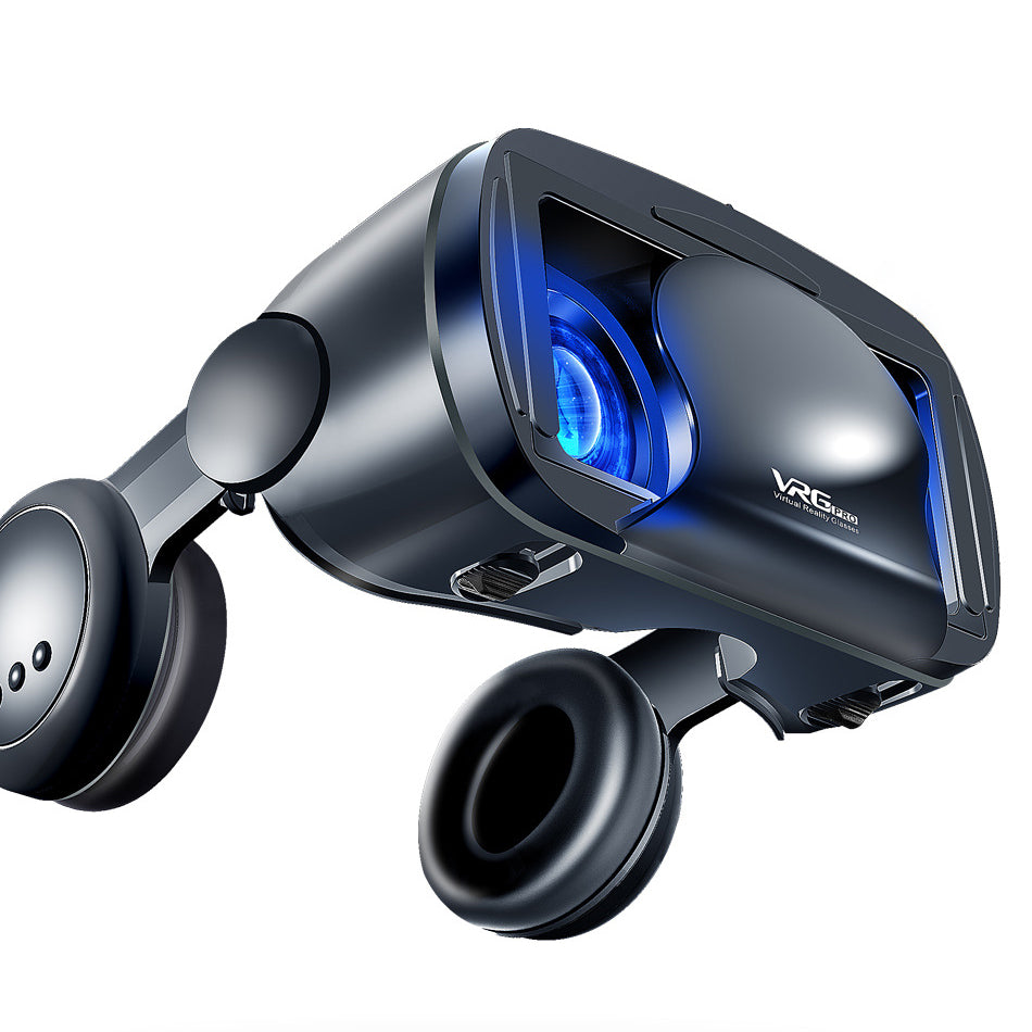 3D Smart VR Headset Glasses Helmet for Smartphones