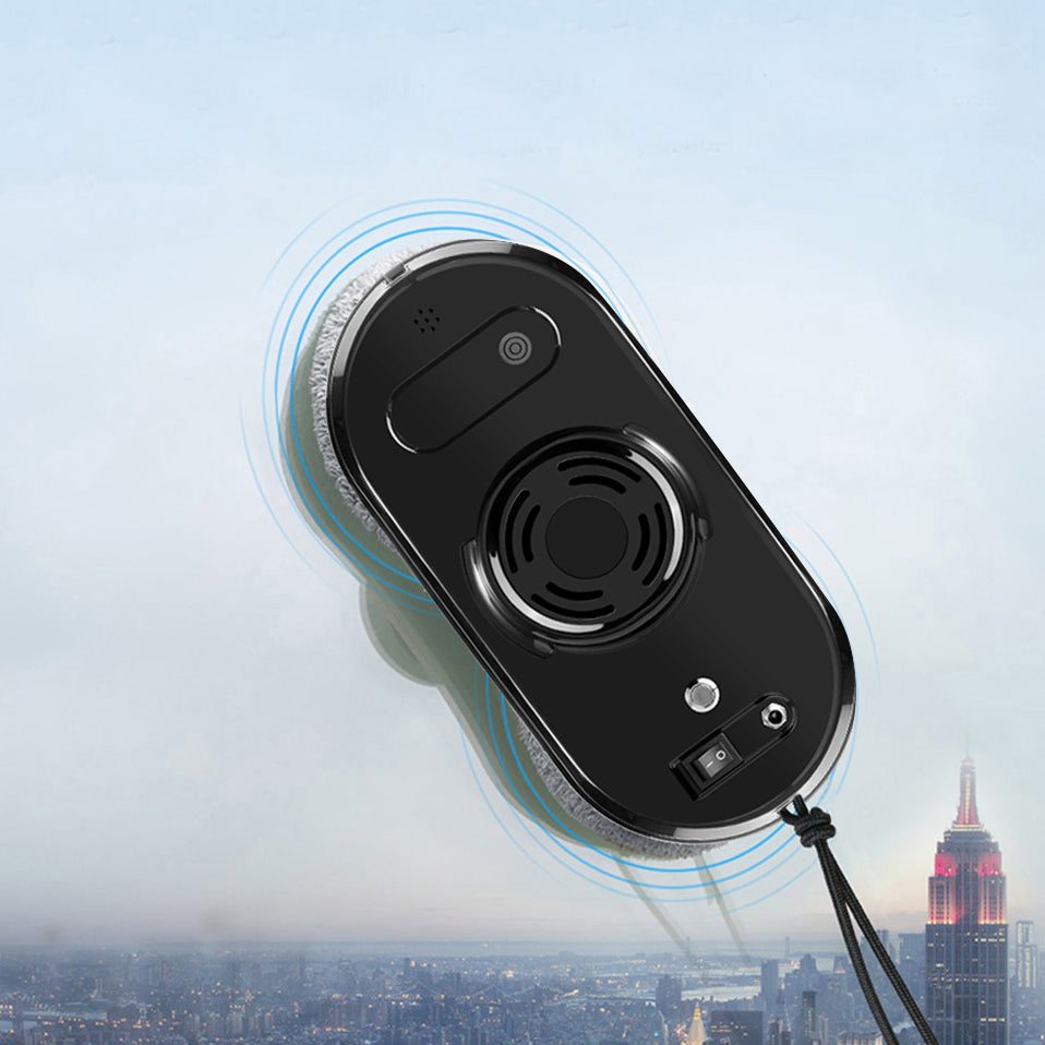 Remote Window Cleaning Robot Anti-falling
