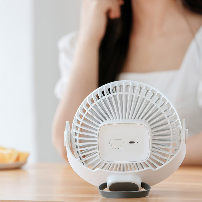 Portable Mini USB Rechargeable Fans 4000mAh