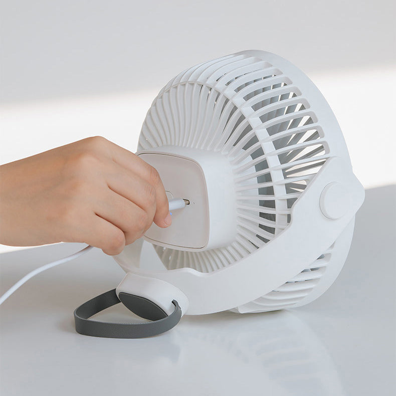 Portable Mini USB Rechargeable Fans 4000mAh