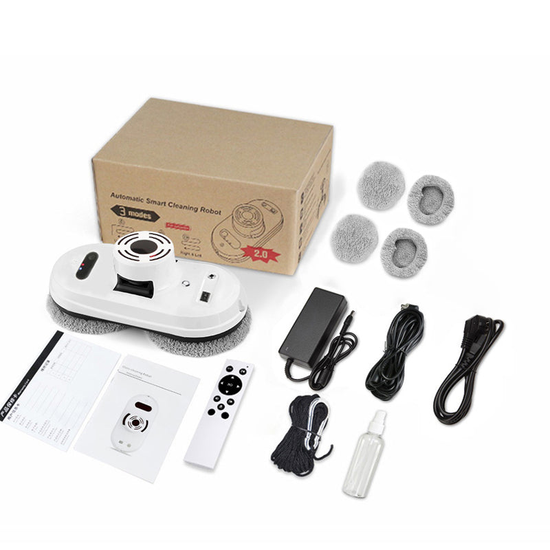 Remote Window Cleaning Robot Anti-falling