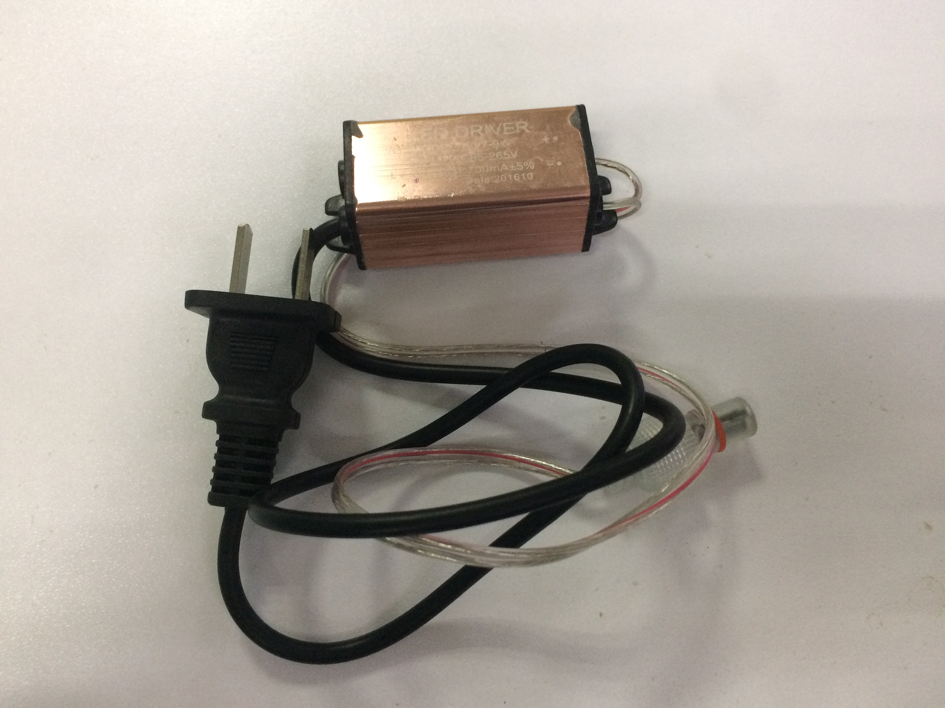 RGB LED Meteor Tube Lamp with US Plug power supply AC85-265V Input 500mm length 4W Decorative Lighting SMD5050 60LEDs