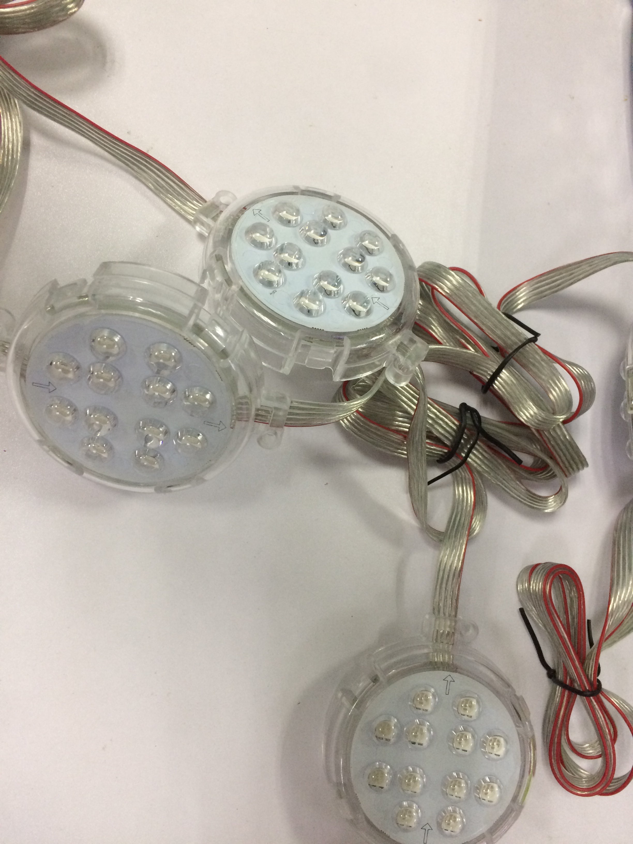 DMX512 RGB LED Point Light Source Wall Decorative Lighting decoration Outdoor IP68 Exterior Decorative Spot lamp-house DC24V Pointolite