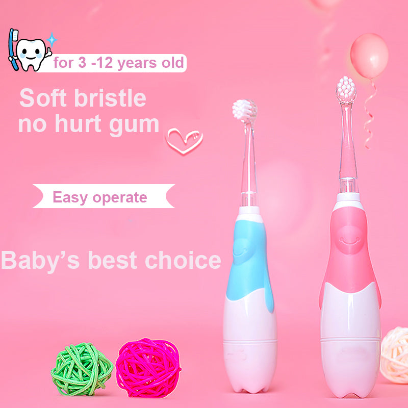 Children Smart Electric Toothbrush AAA Battery