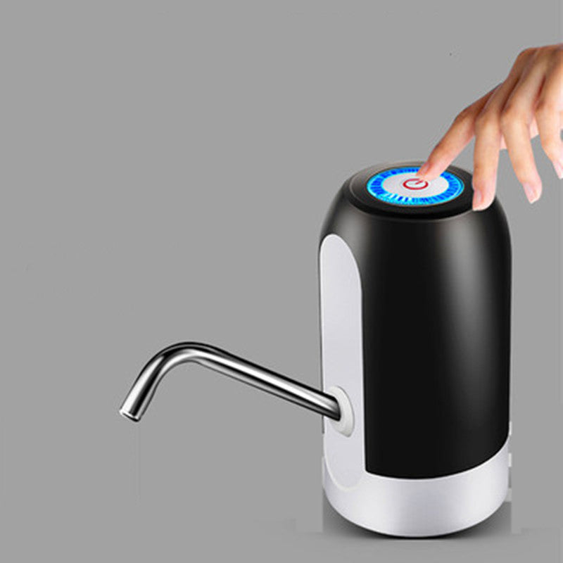 Electric Water Bottle Pump USB Rechargeable