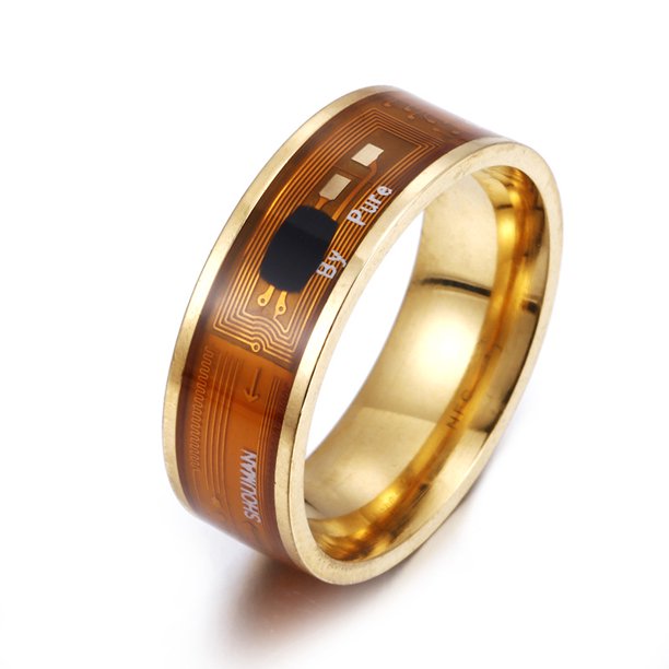 Smart NFC Digital Finger Ring for Intelligent Accessory Control