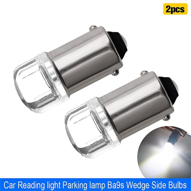 2x BA9S T4W LED Car light bulb T2W T3W H5W interior Car LED License Plate light 2 LED 2835 SMD DC12V 12913 12910 12929