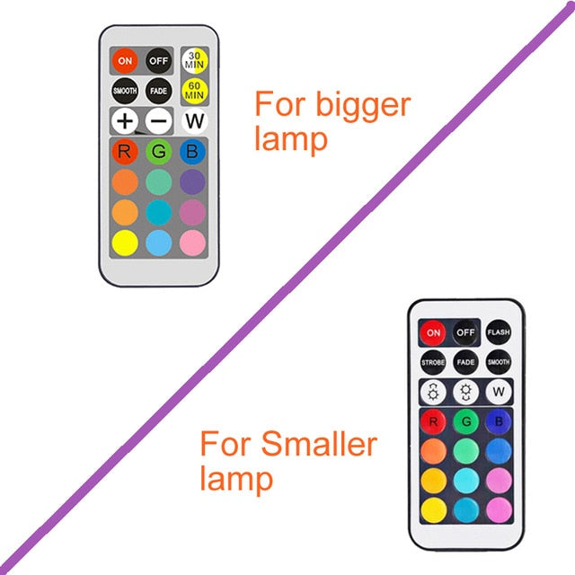 LED Cabinet Light battery RGB  Color  Puck Lights Dimmable Under Shelf Kitchen  Counter Lighting remote controller night light