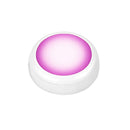 LED Cabinet Light battery RGB  Color  Puck Lights Dimmable Under Shelf Kitchen  Counter Lighting remote controller night light