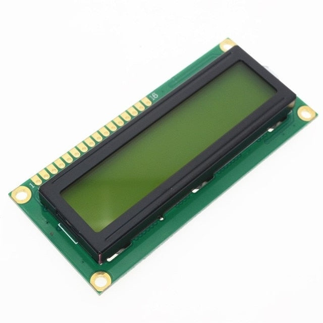 LCD1602 Display module Screen with Blue blacklight