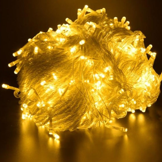 Christmas Outdoor christmas lights led string lights 100M 10M 5M Luces Decoracion fairy light holiday lights lighting tree garland
