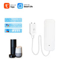 Tuya Home Alarm Water Leakage Alarm Independent WIFI Water Leak Sensor Detector Flood Alert Overflow Security Alarm System