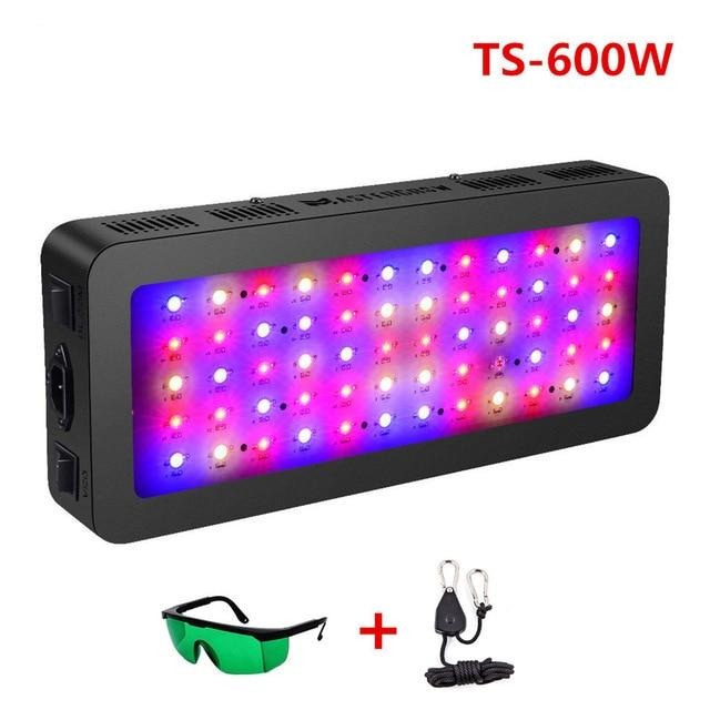 Full Spectrum 300/600/800/900/1000/1200/1800/2000W LED Grow Light 410-730nm for Indoor Plants and Flower Greenhouse Grow Tent