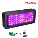 Full Spectrum 300/600/800/900/1000/1200/1800/2000W LED Grow Light 410-730nm for Indoor Plants and Flower Greenhouse Grow Tent