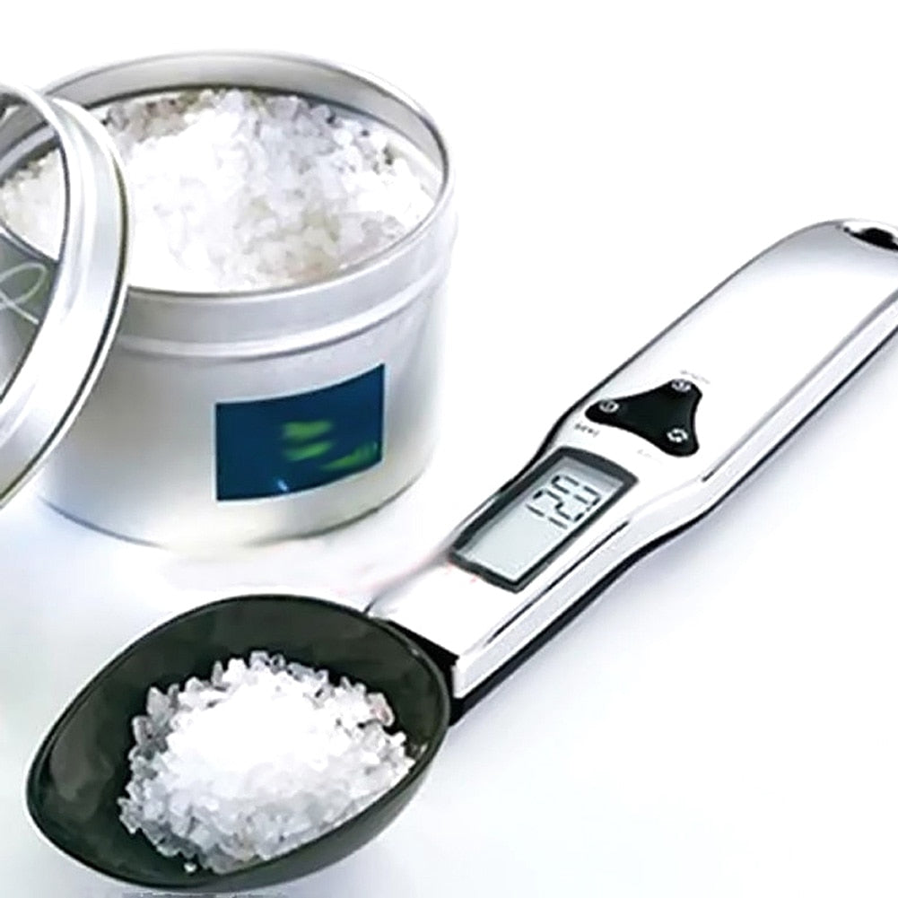 Food Measuring Spoons Scale 500g/0.1g Precise