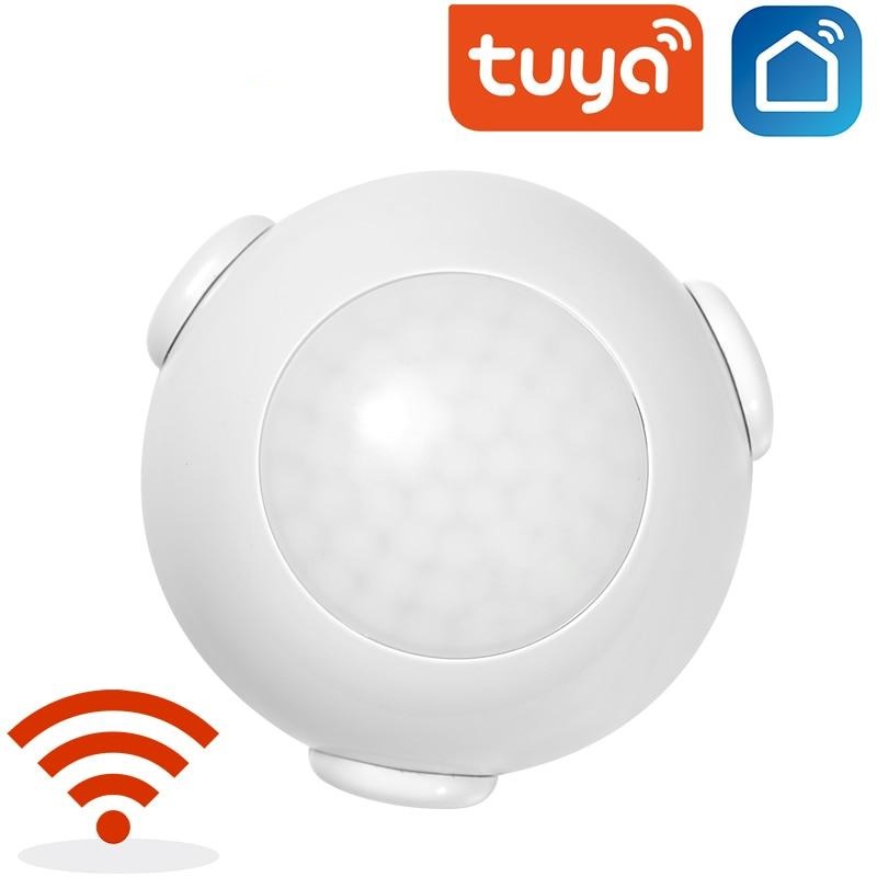 Tuya WIFI PIR Motion Sensor/Welcome doorbell alarm Wireless Passive motion Detector Security Burglar Alarm Sensor Smart Home