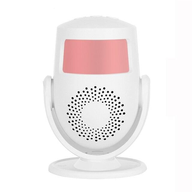 Tuya WIFI PIR Motion Sensor/Welcome doorbell alarm Wireless Passive motion Detector Security Burglar Alarm Sensor Smart Home