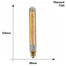 Retro Edison Light Bulb E27 220V 40W ST64 G80 G95 T10 T45 T185 A19 A60 Filament Incandescent Ampoule Bulbs Vintage Edison Lamp