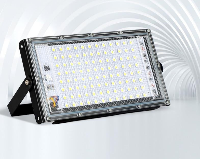 Led Flood Light 30W 50W 100W AC 220V 230V 240V Outdoor Floodlight Spotlight IP65 Waterproof LED Street Lamp Landscape Lighting