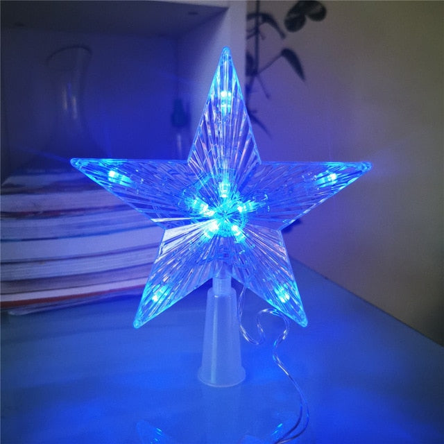 Five-pointed Star LED Night Light for Christmas Room Decoration