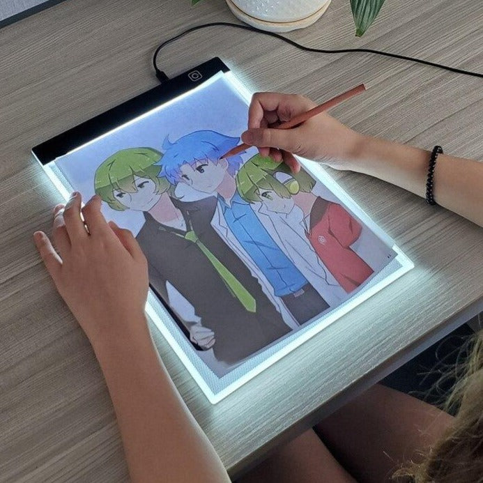 Dimmable Led Drawing Copy Pad Board for Children Painting