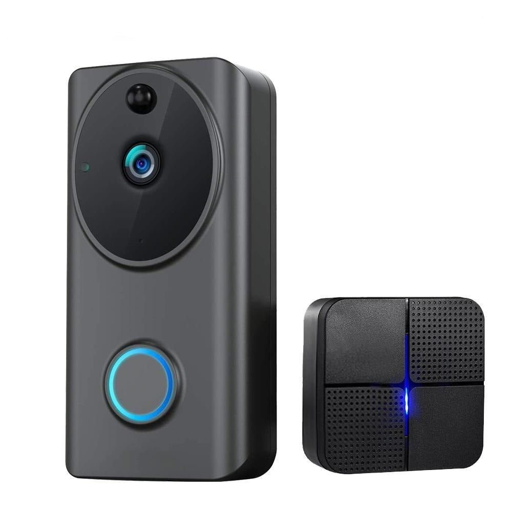 1080P Video Doorbell Wifi Smart Home Tuya App Phone Call Audio Intercom Wireless Door Bell Camera