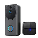 1080P Video Doorbell Wifi Smart Home Tuya App Phone Call Audio Intercom Wireless Door Bell Camera