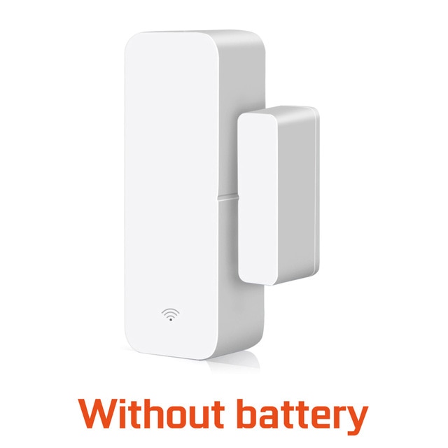 Tuya Smart  WiFi Door Sensor Door Open / Closed Detectors Compatible With Alexa Google Home  Smar tLife APP Free Customised LOGO