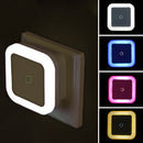 LED Night Light Wireless Light Sensor Lights Mini EU US Plug Nightlight Lamp For Children Kids Living Room Bedroom Decoration